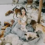 Trạm cứu hộ chó mèo chăm sóc thú cưng bị bỏ rơi tại TP.HCM