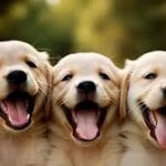 3 chú cún vui vẻ