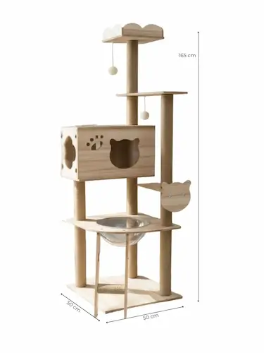 đồ dùng cho mèo - cat tree